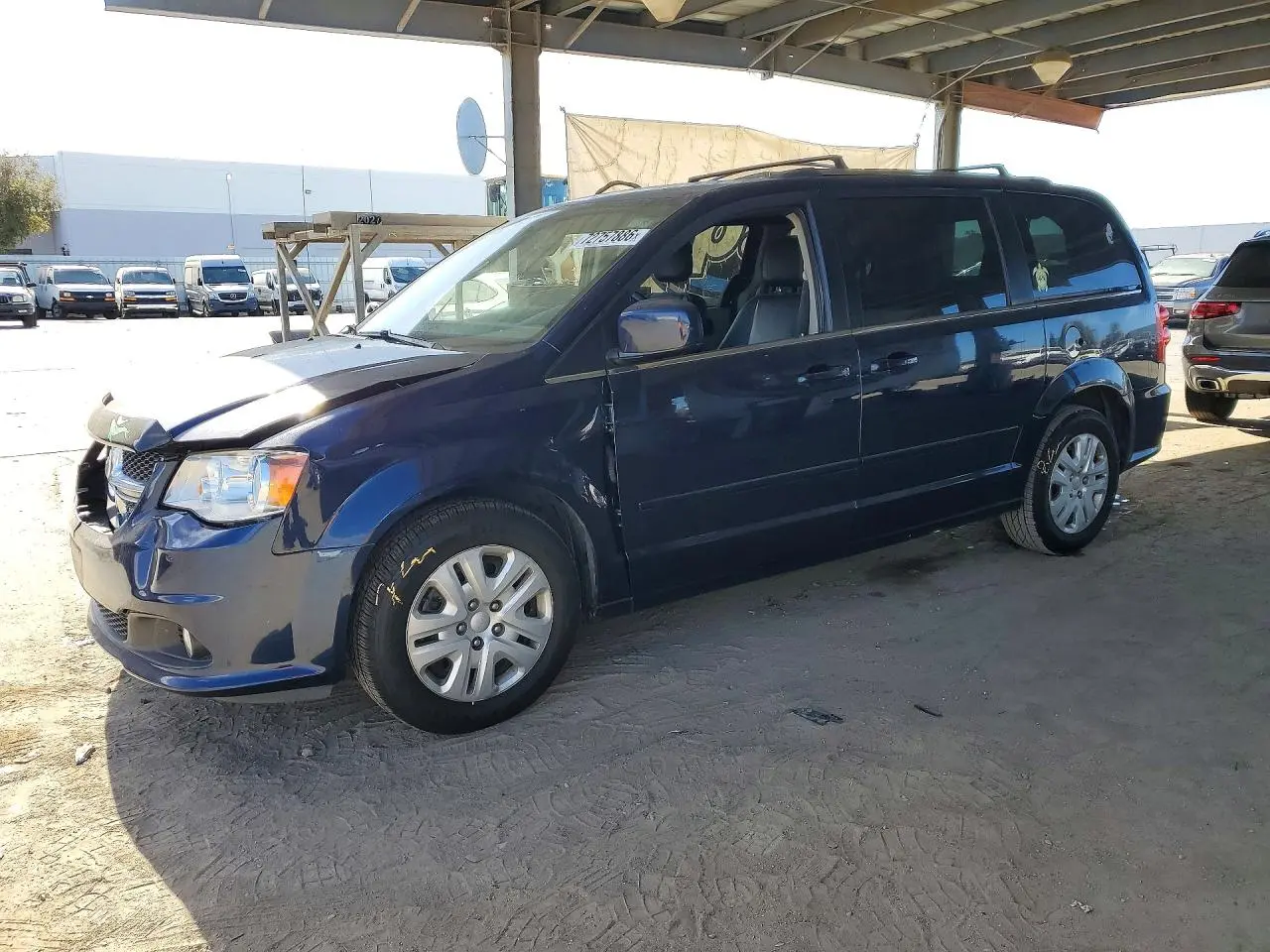 Dodge Grand Caravan Sxt 2017