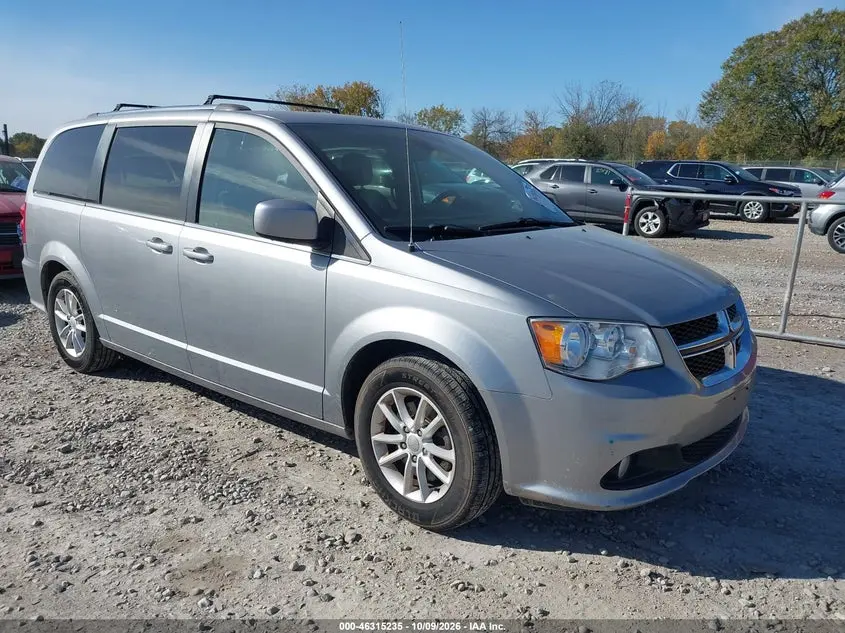 Dodge Grand Caravan Sxt 2019