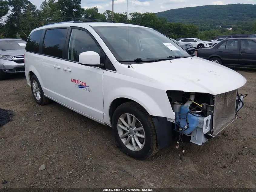 Dodge Grand Caravan Sxt 2019