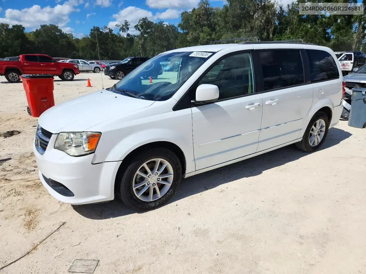 Dodge Grand Caravan Sxt 2016