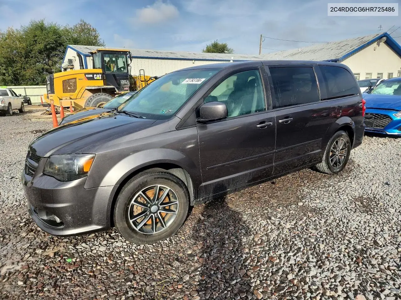 Dodge Grand Caravan Sxt 2017