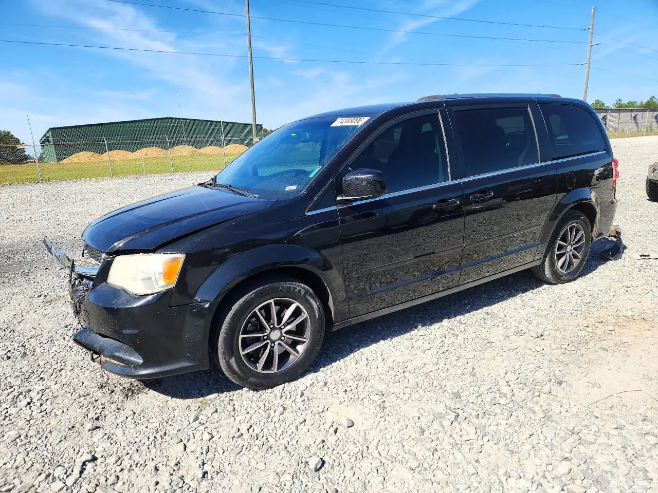 Dodge Grand Caravan Sxt 2017