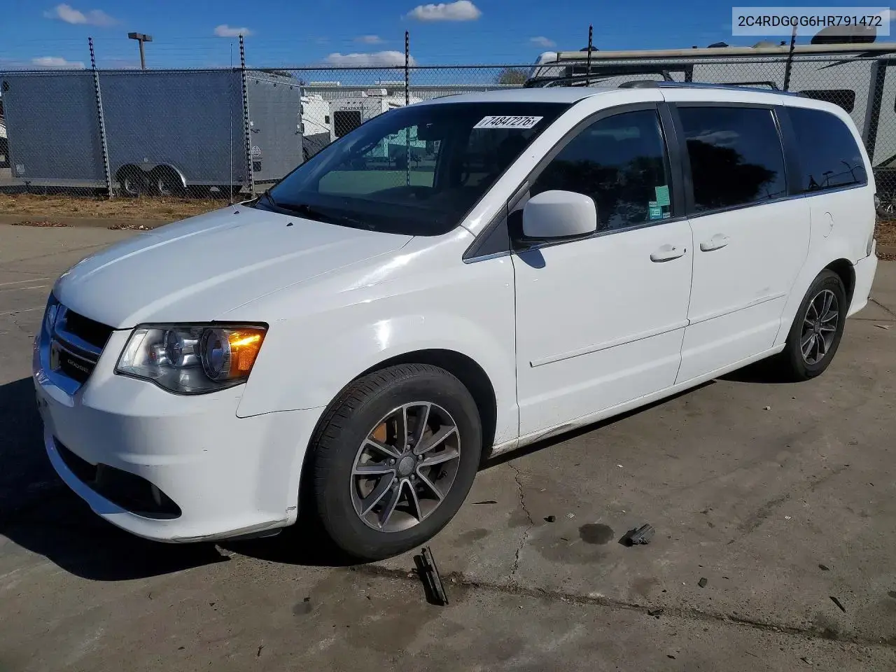 Dodge Grand Caravan Sxt 2017