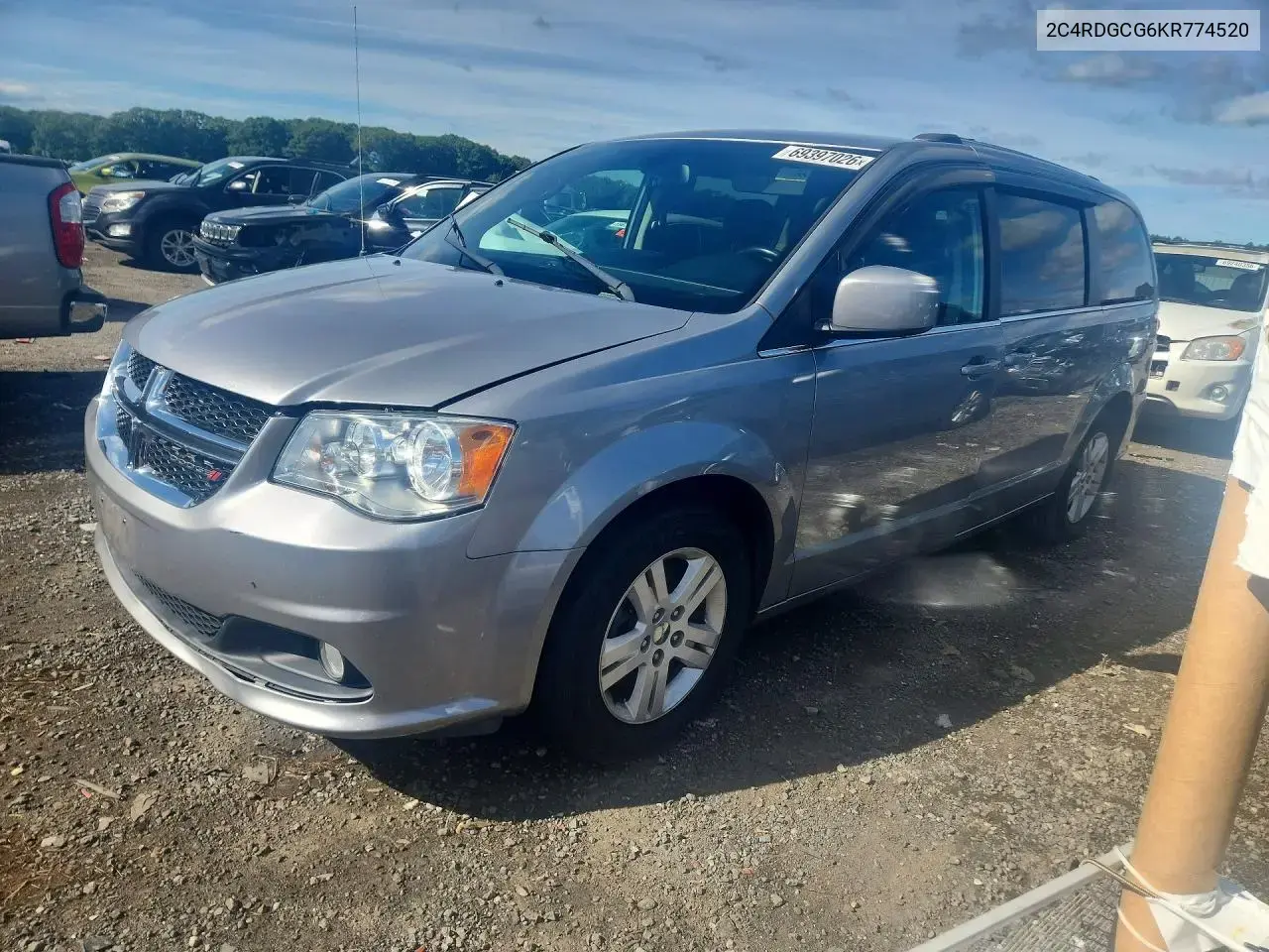 Dodge Grand Caravan Sxt 2019