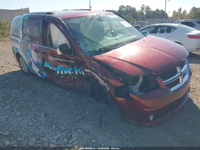 Dodge Grand Caravan Sxt 2020