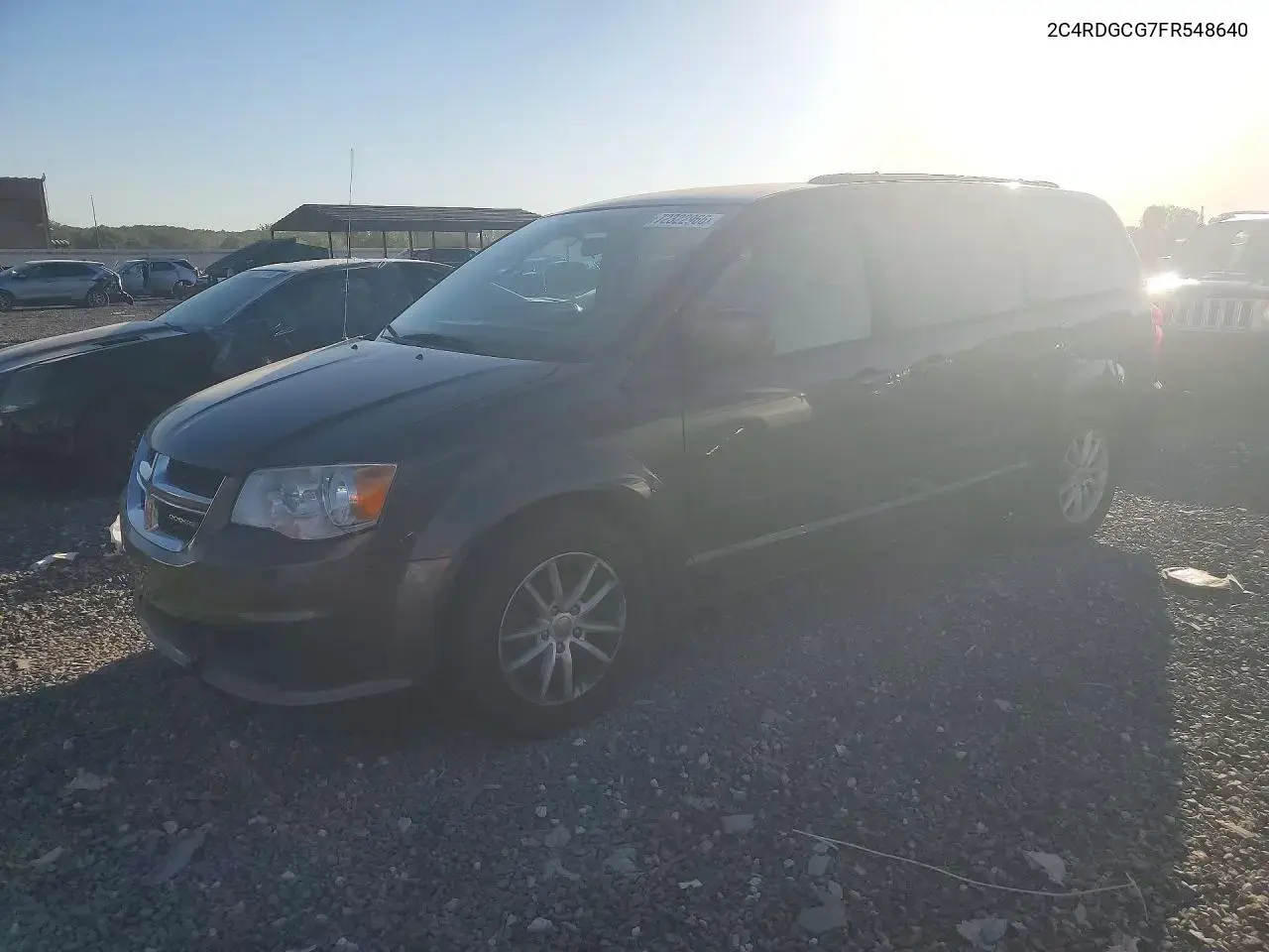 Dodge Grand Caravan Sxt 2015