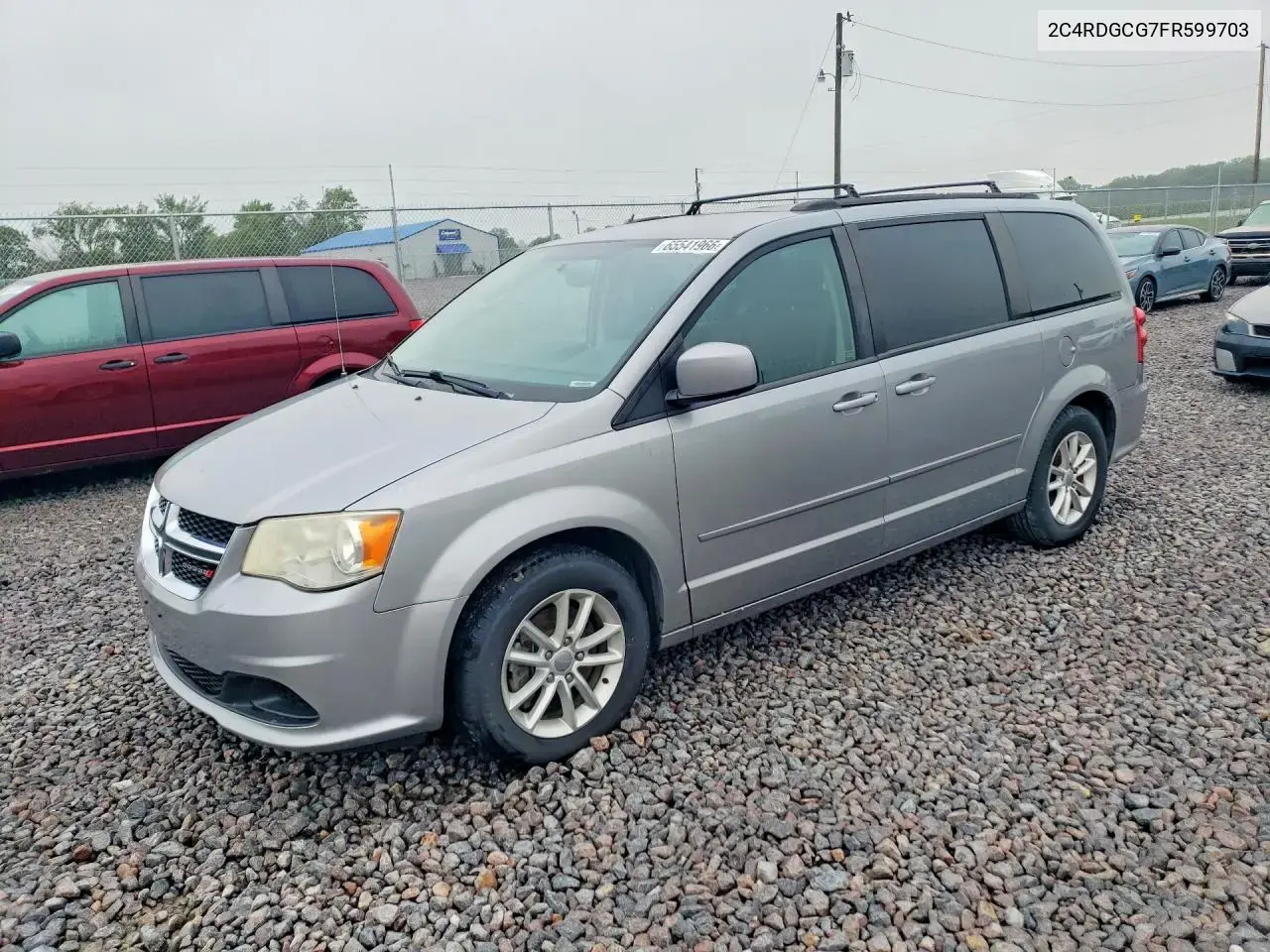 Dodge Grand Caravan Sxt 2015