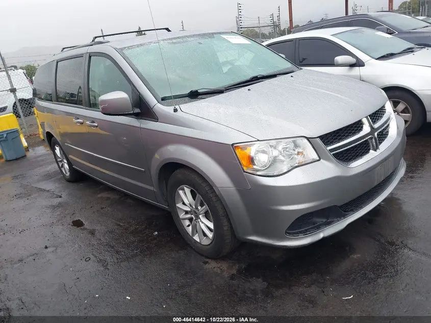 Dodge Grand Caravan Sxt 2016