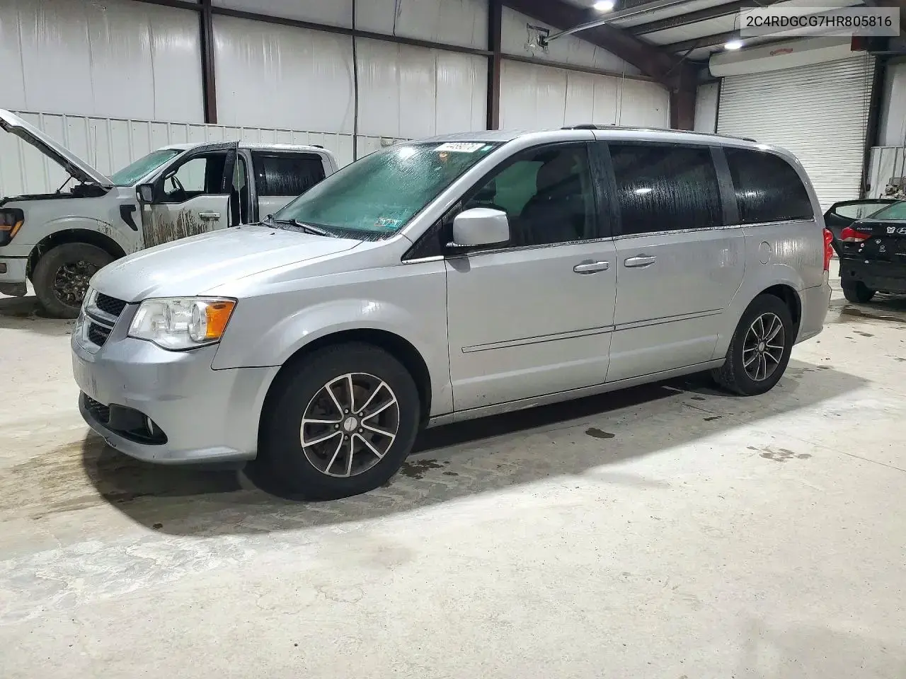 Dodge Grand Caravan Sxt 2017
