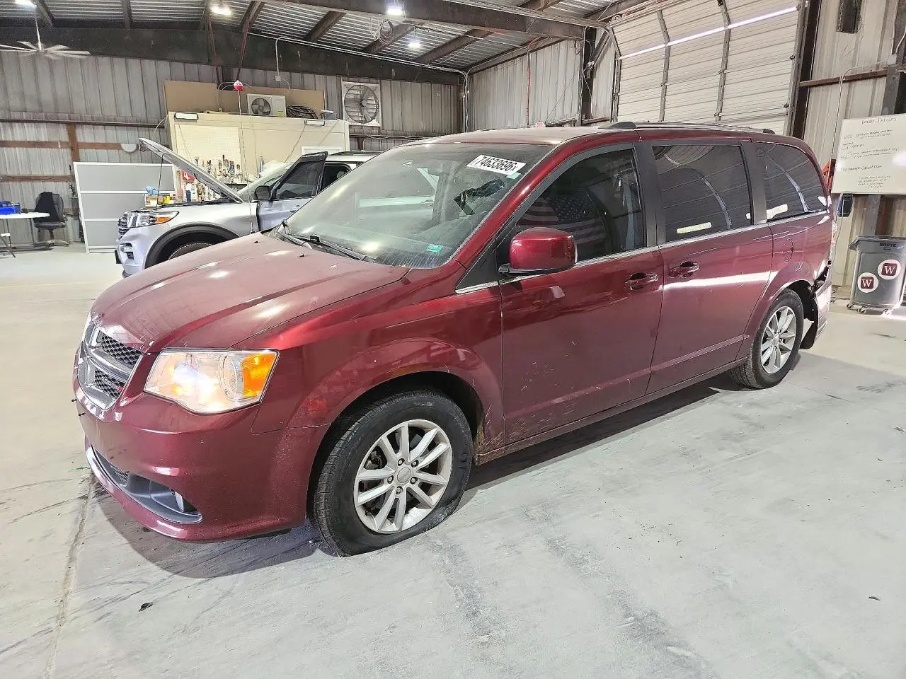 Dodge Grand Caravan Sxt 2019
