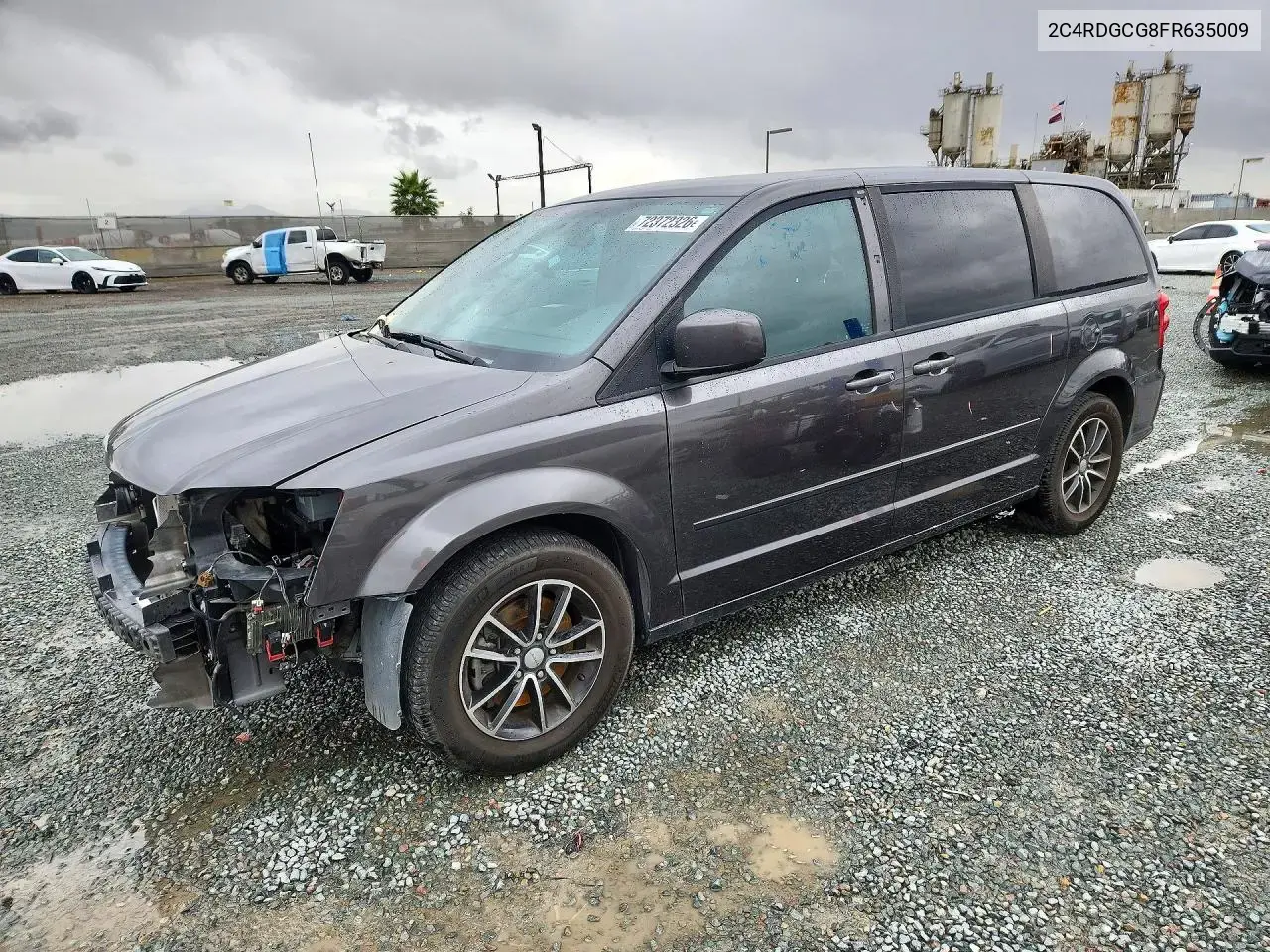 Dodge Grand Caravan Sxt 2015