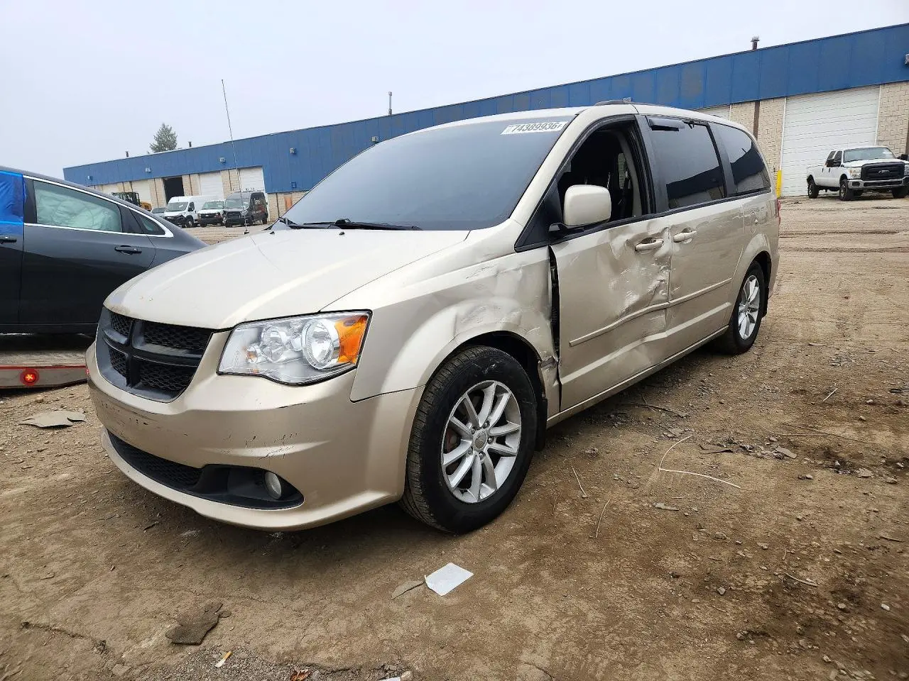 Dodge Grand Caravan Sxt 2015