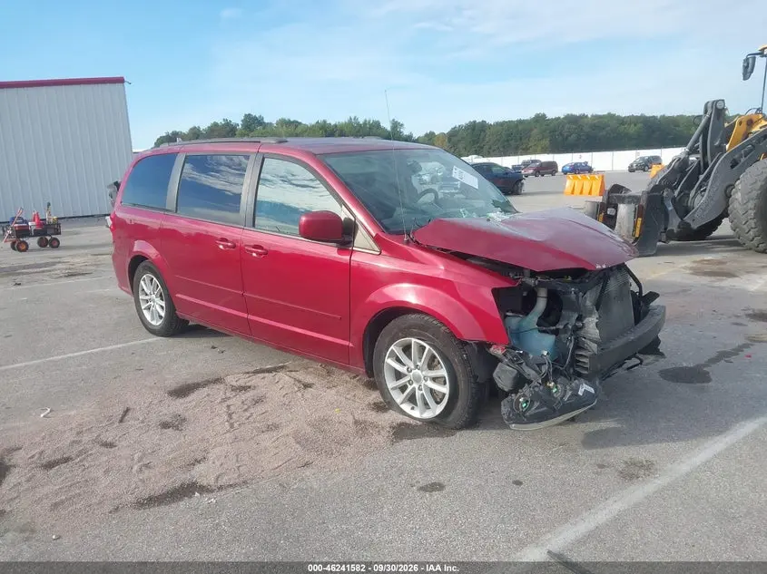 Dodge Grand Caravan Sxt 2016