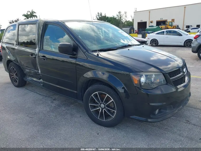 Dodge Grand Caravan Sxt 2017
