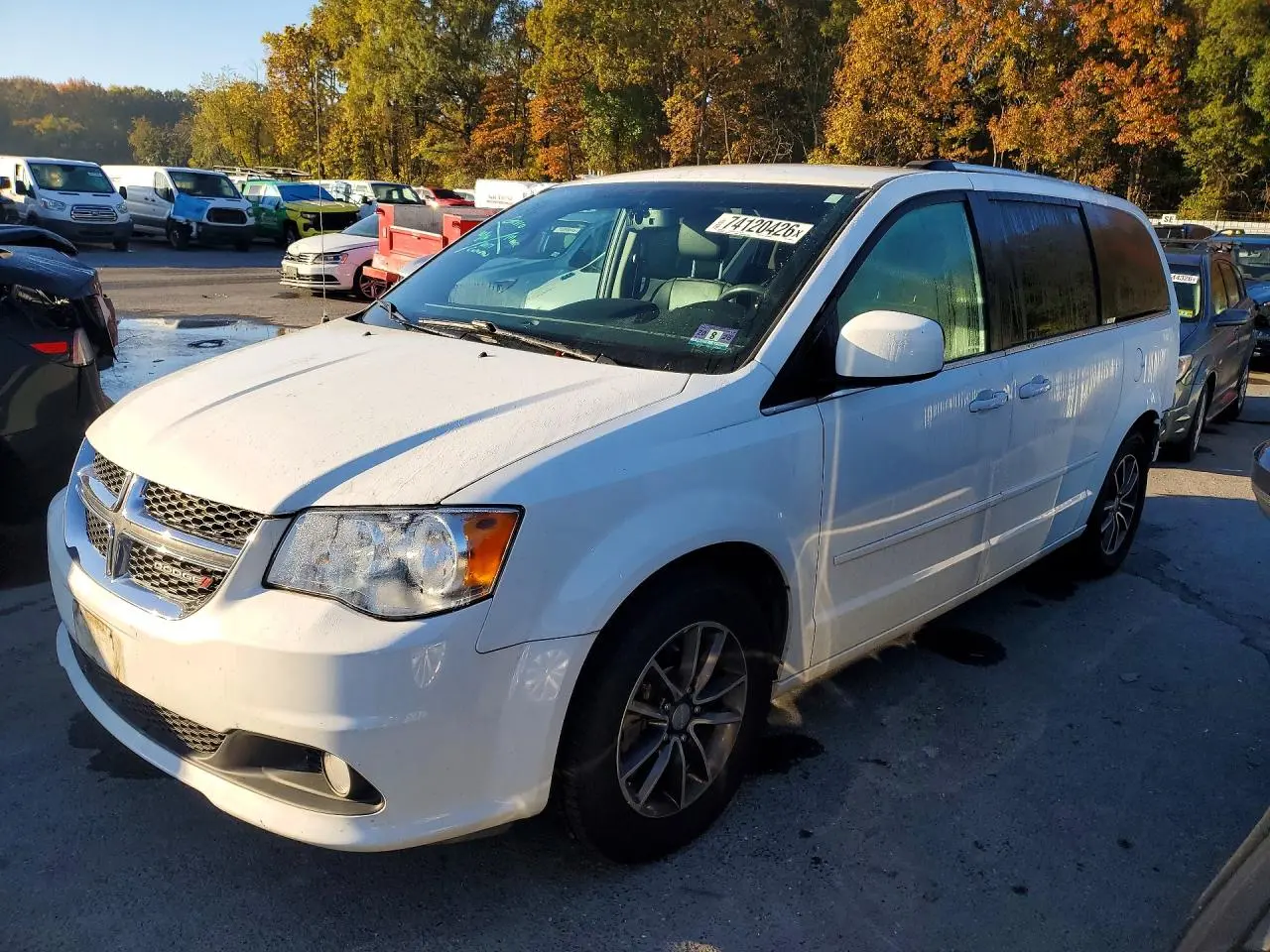 Dodge Grand Caravan Sxt 2017