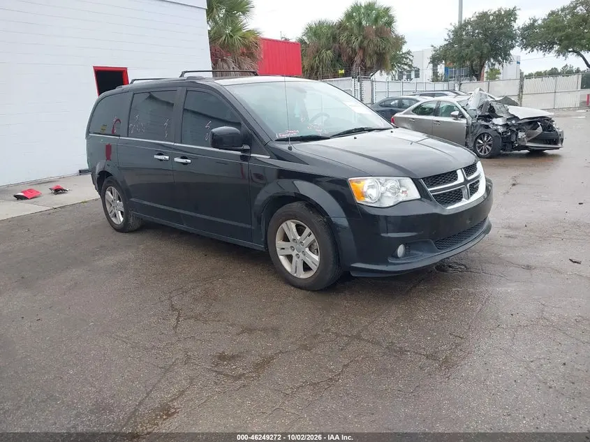 Dodge Grand Caravan Sxt 2019