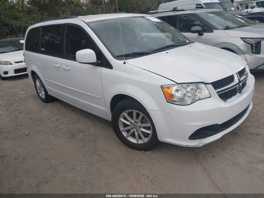 Dodge Grand Caravan Sxt 2015