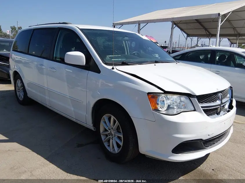 Dodge Grand Caravan Sxt 2016