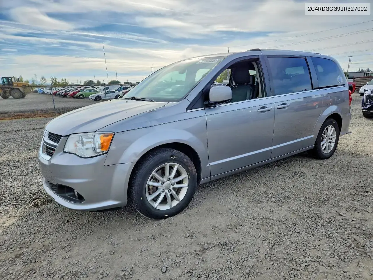 Dodge Grand Caravan Sxt 2018