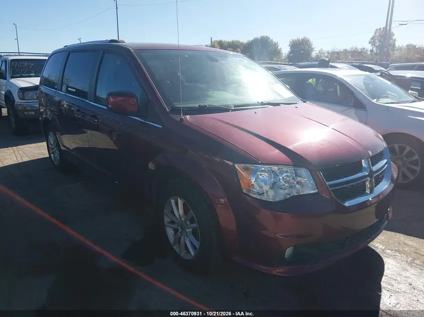 Dodge Grand Caravan Sxt 2019