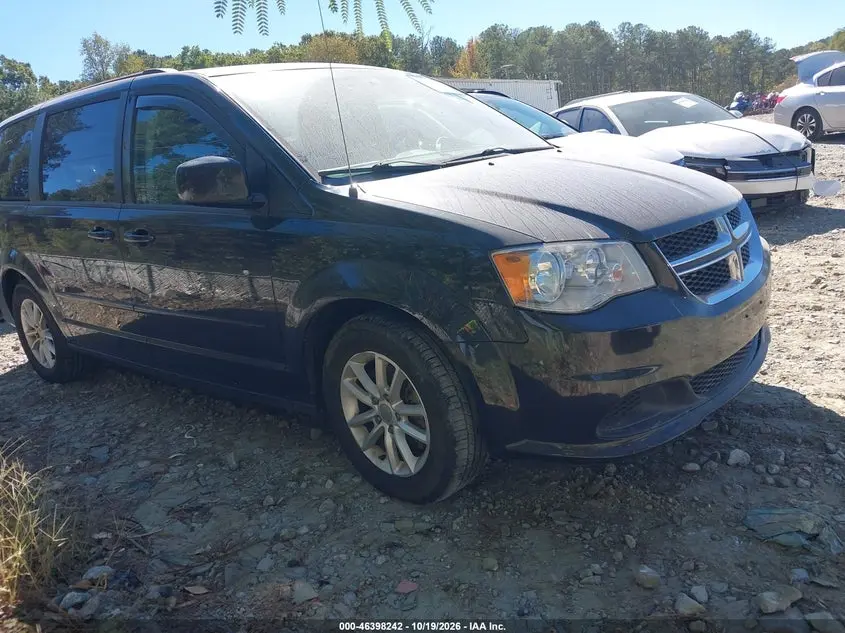 Dodge Grand Caravan Sxt 2015