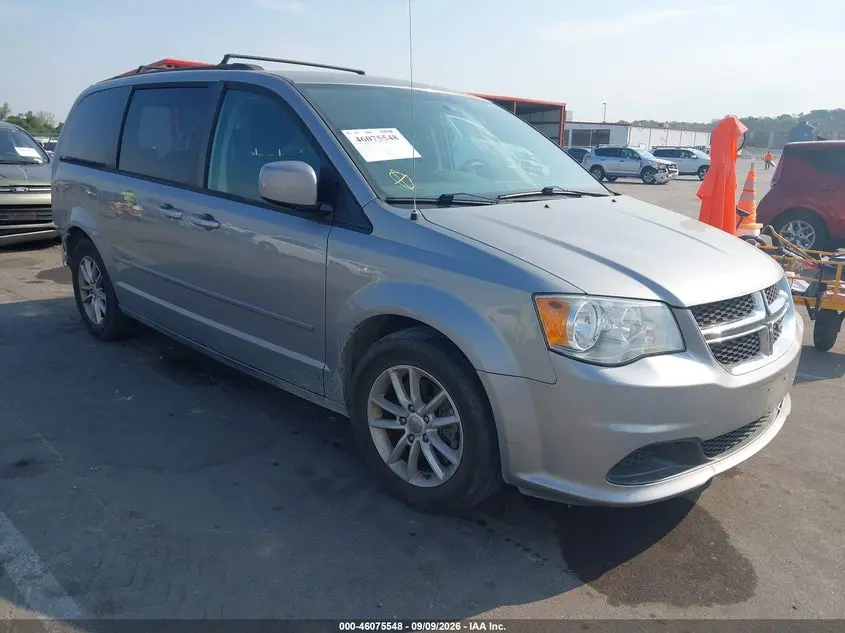 Dodge Grand Caravan Sxt 2015