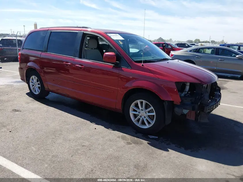 Dodge Grand Caravan Sxt 2016