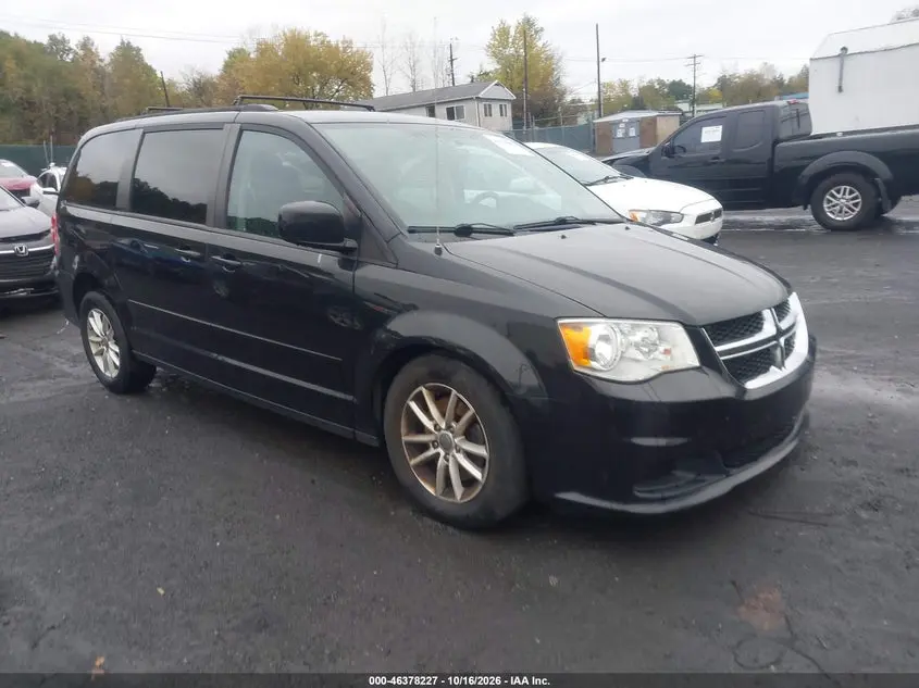 Dodge Grand Caravan Sxt 2016