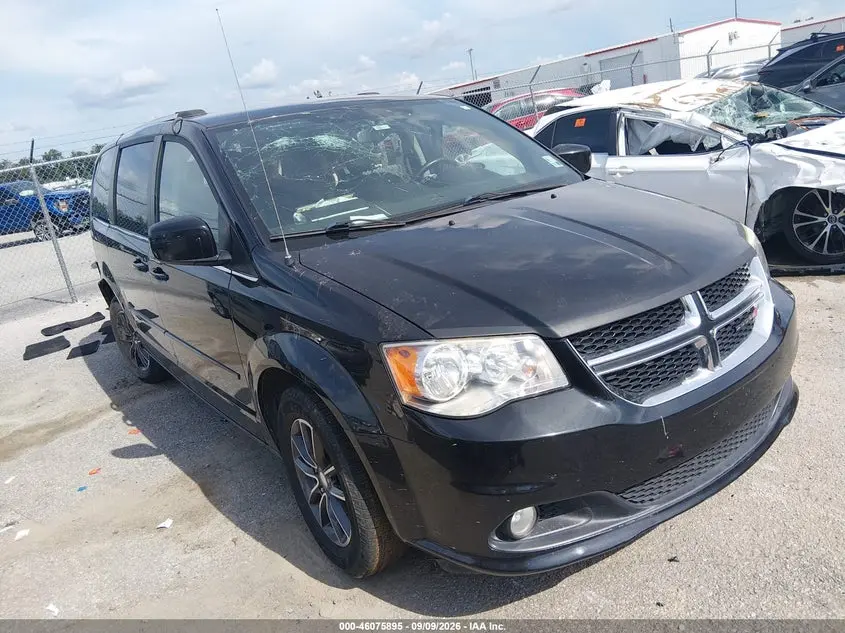 Dodge Grand Caravan Sxt 2017