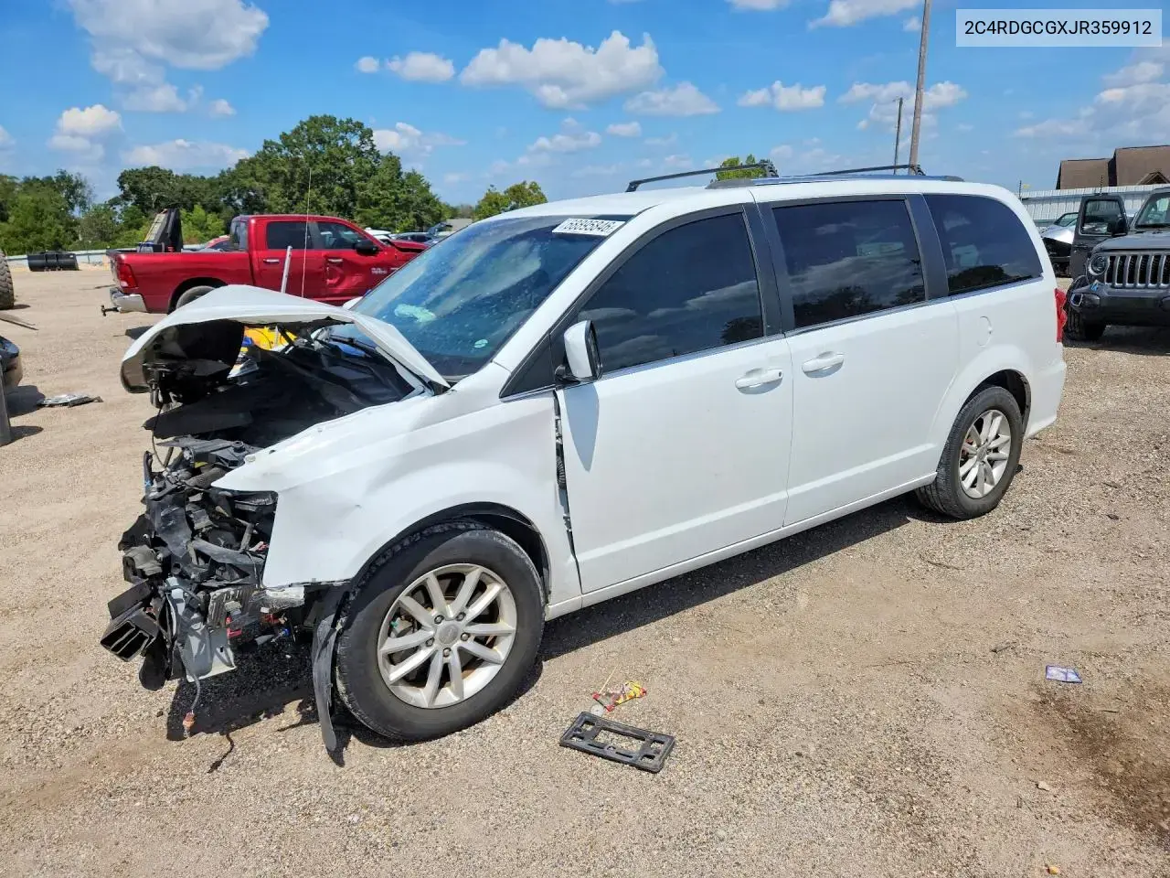 Dodge Grand Caravan Sxt 2018