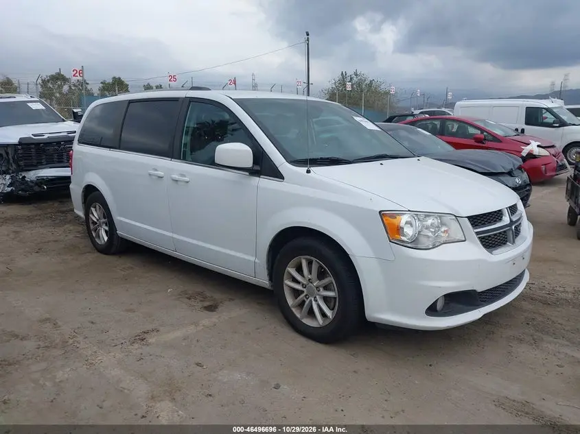 Dodge Grand Caravan Sxt 2019