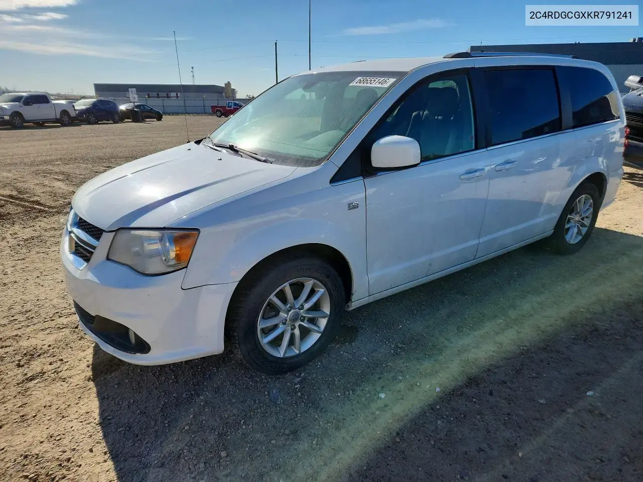 Dodge Grand Caravan Sxt 2019