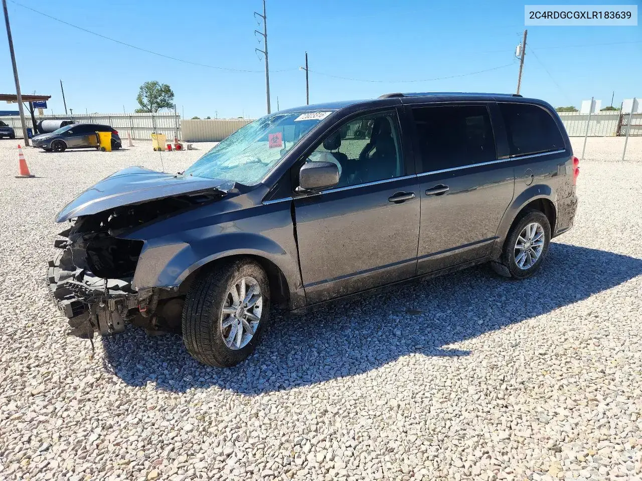 Dodge Grand Caravan Sxt 2020