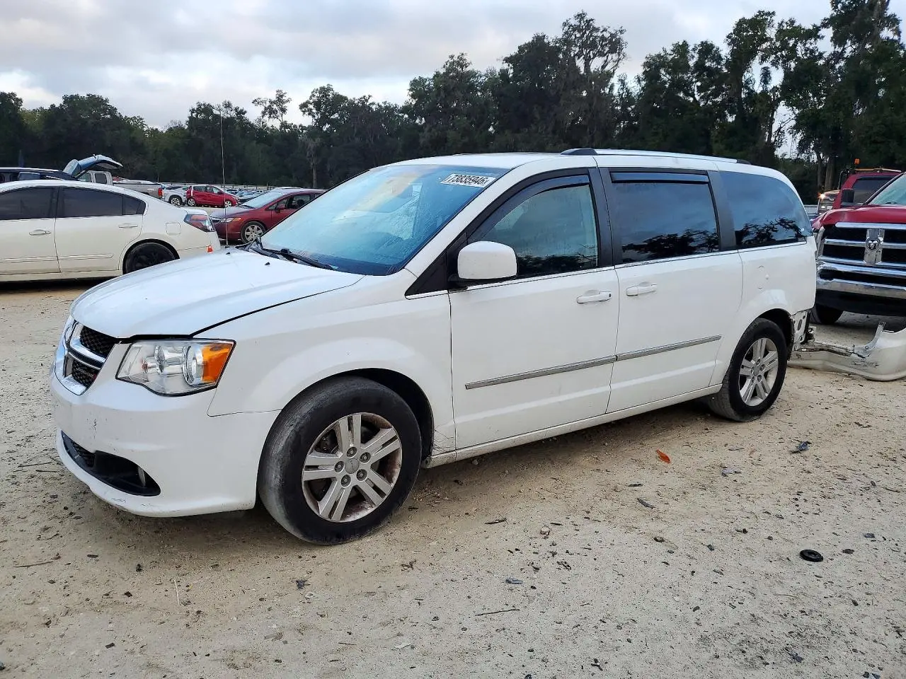 Dodge Grand Caravan Crew 2015