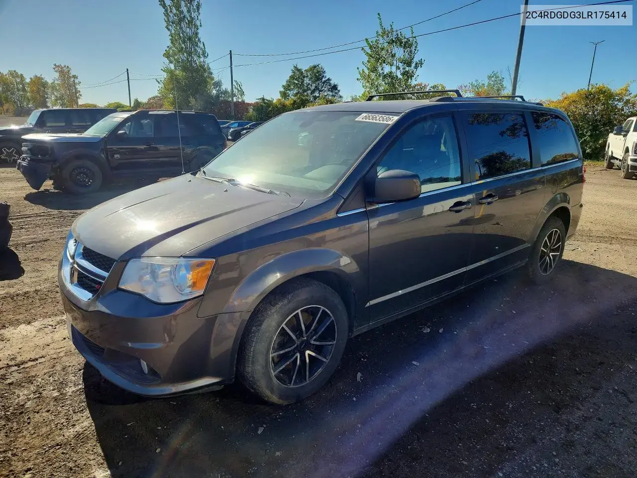 Dodge Grand Caravan Crew 2020