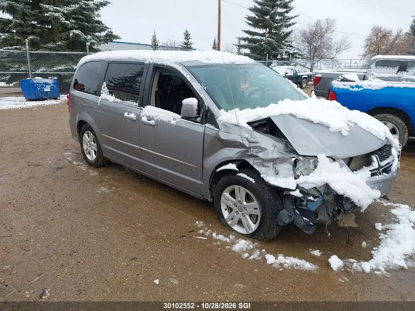 Dodge Grand Caravan Crew 2016