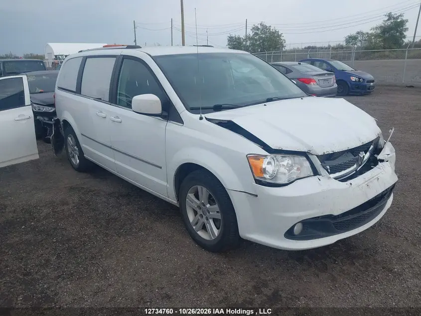 Dodge Grand Caravan Crew 2017