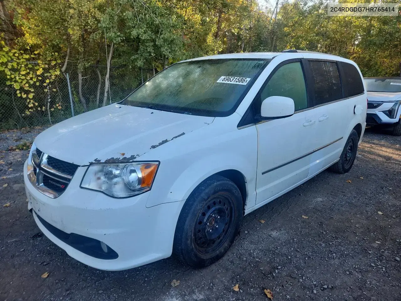 Dodge Grand Caravan Crew 2017