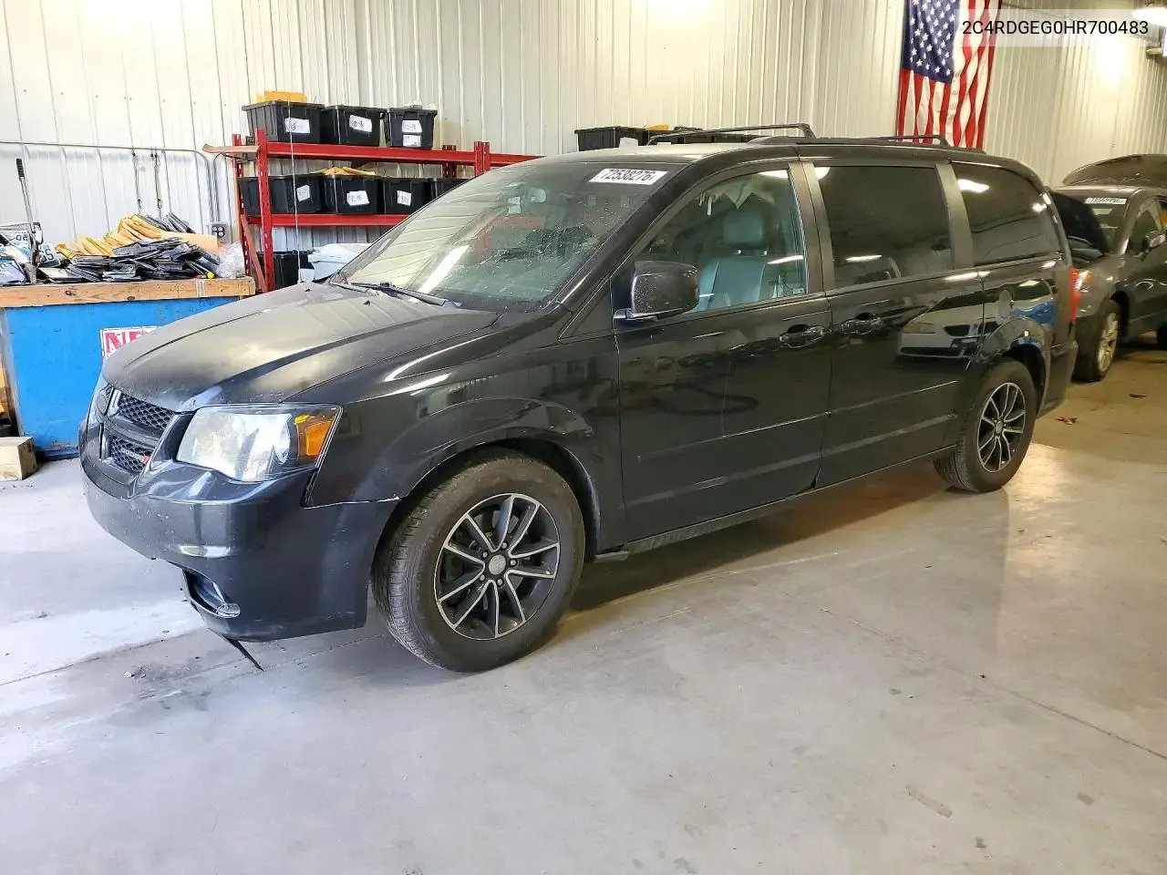 Dodge Grand Caravan Gt 2017