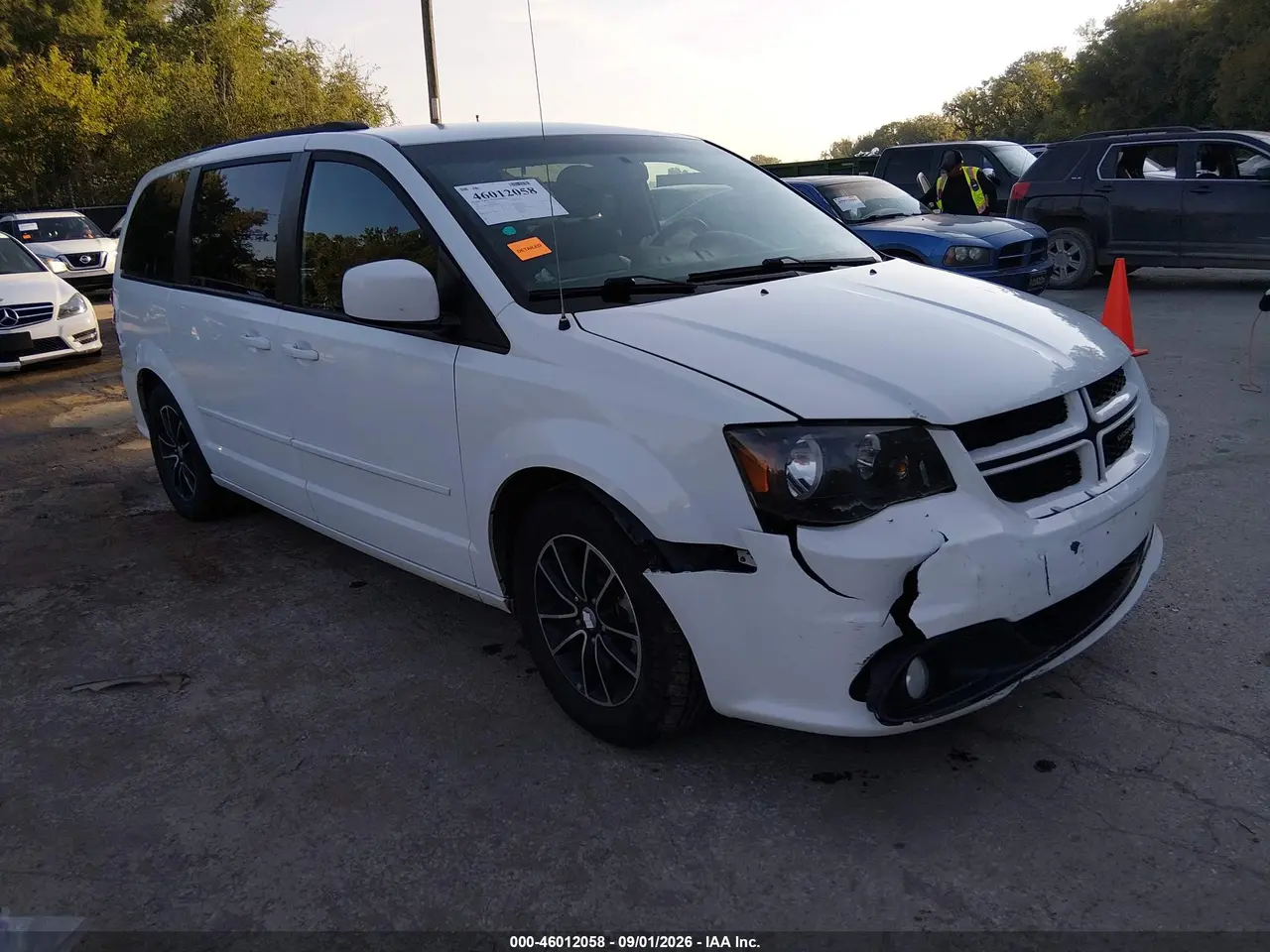 Dodge Grand Caravan Gt 2017