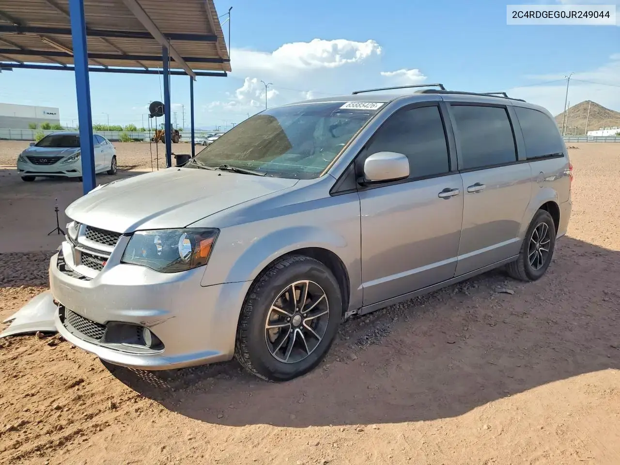 Dodge Grand Caravan Gt 2018