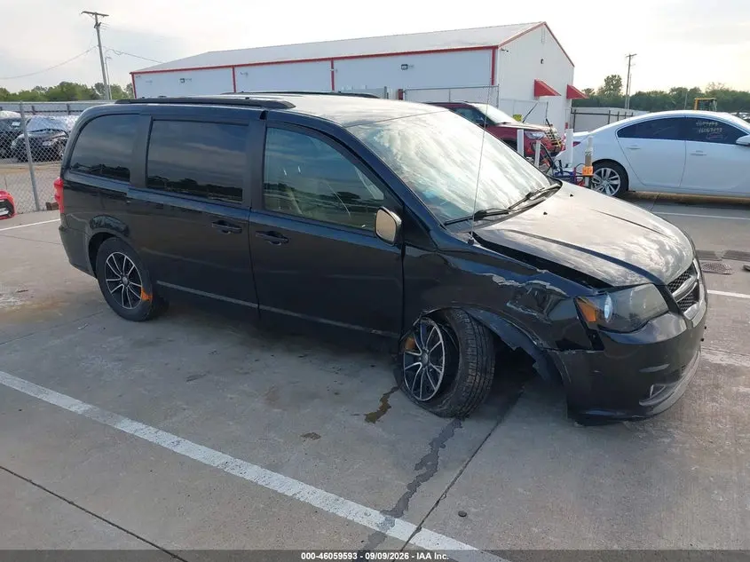 Dodge Grand Caravan Gt 2018