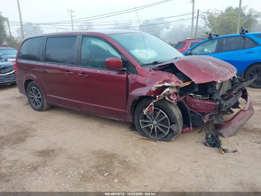 Dodge Grand Caravan Gt 2019