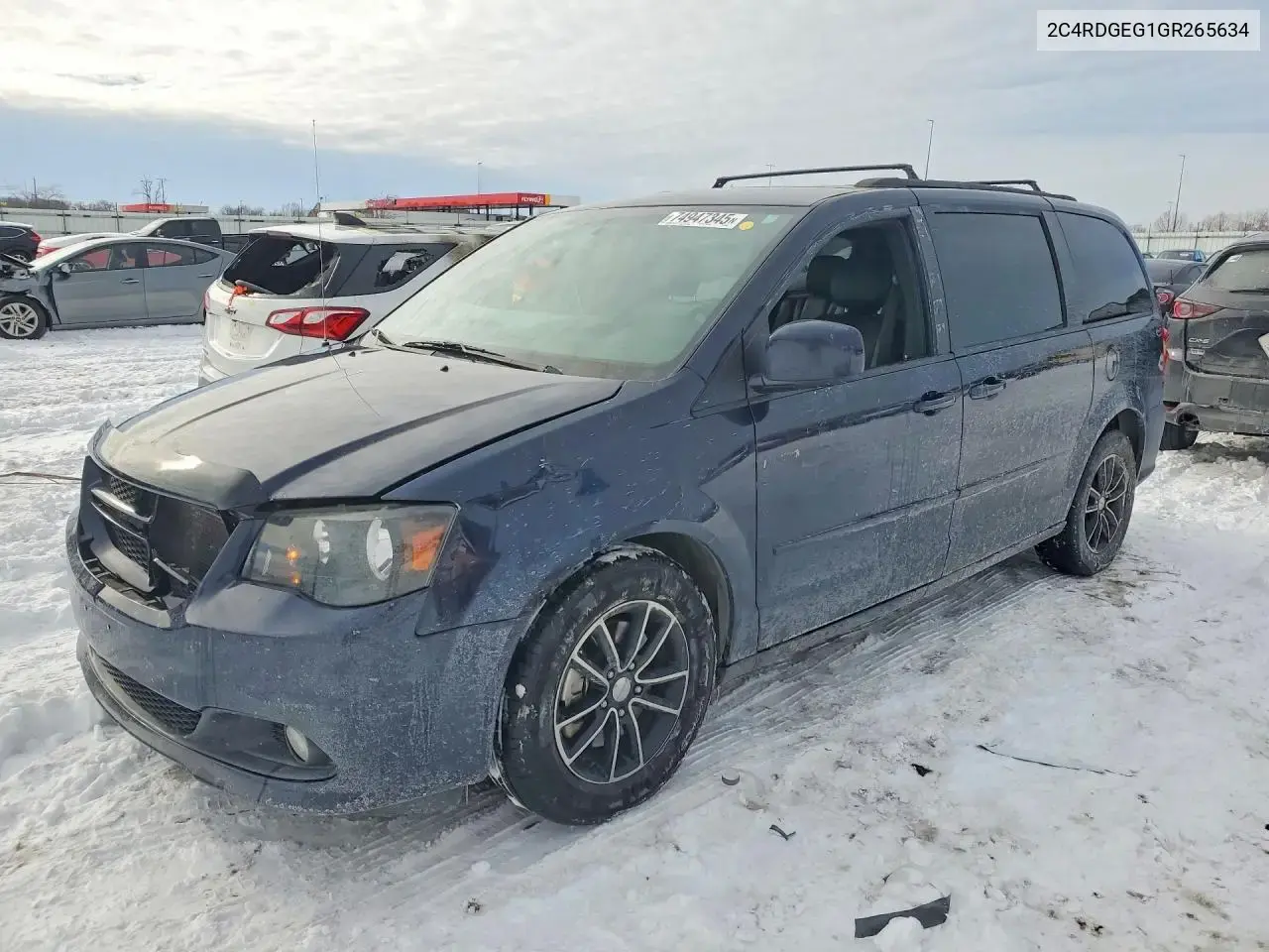 Dodge Grand Caravan R/T 2016