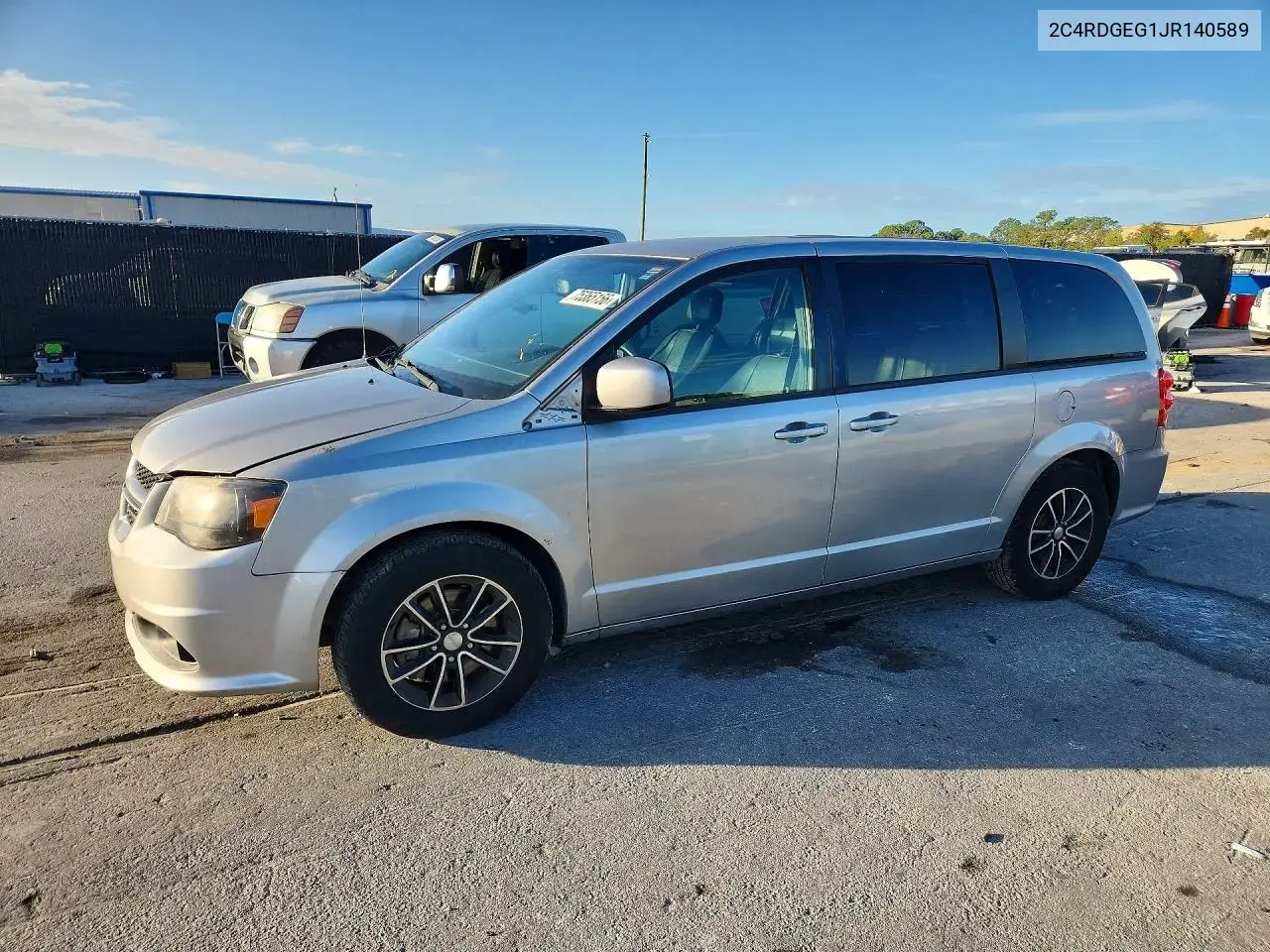 Dodge Grand Caravan Gt 2018