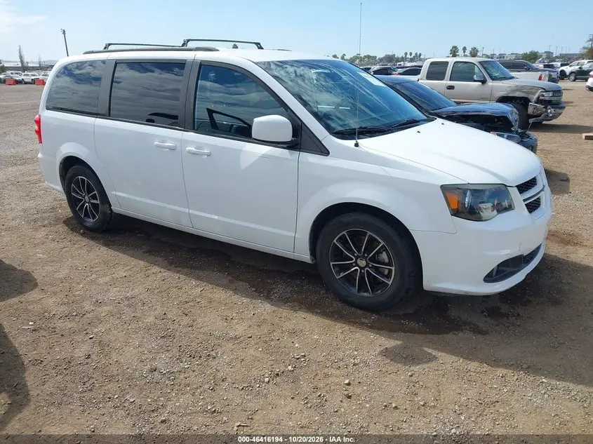 Dodge Grand Caravan Gt 2018