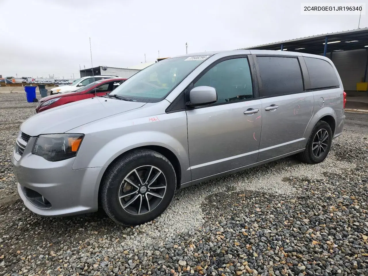 Dodge Grand Caravan Gt 2018