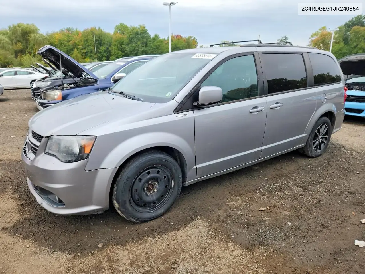 Dodge Grand Caravan Gt 2018
