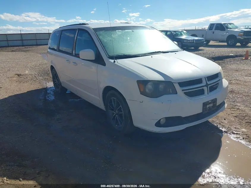 Dodge Grand Caravan R/T 2016