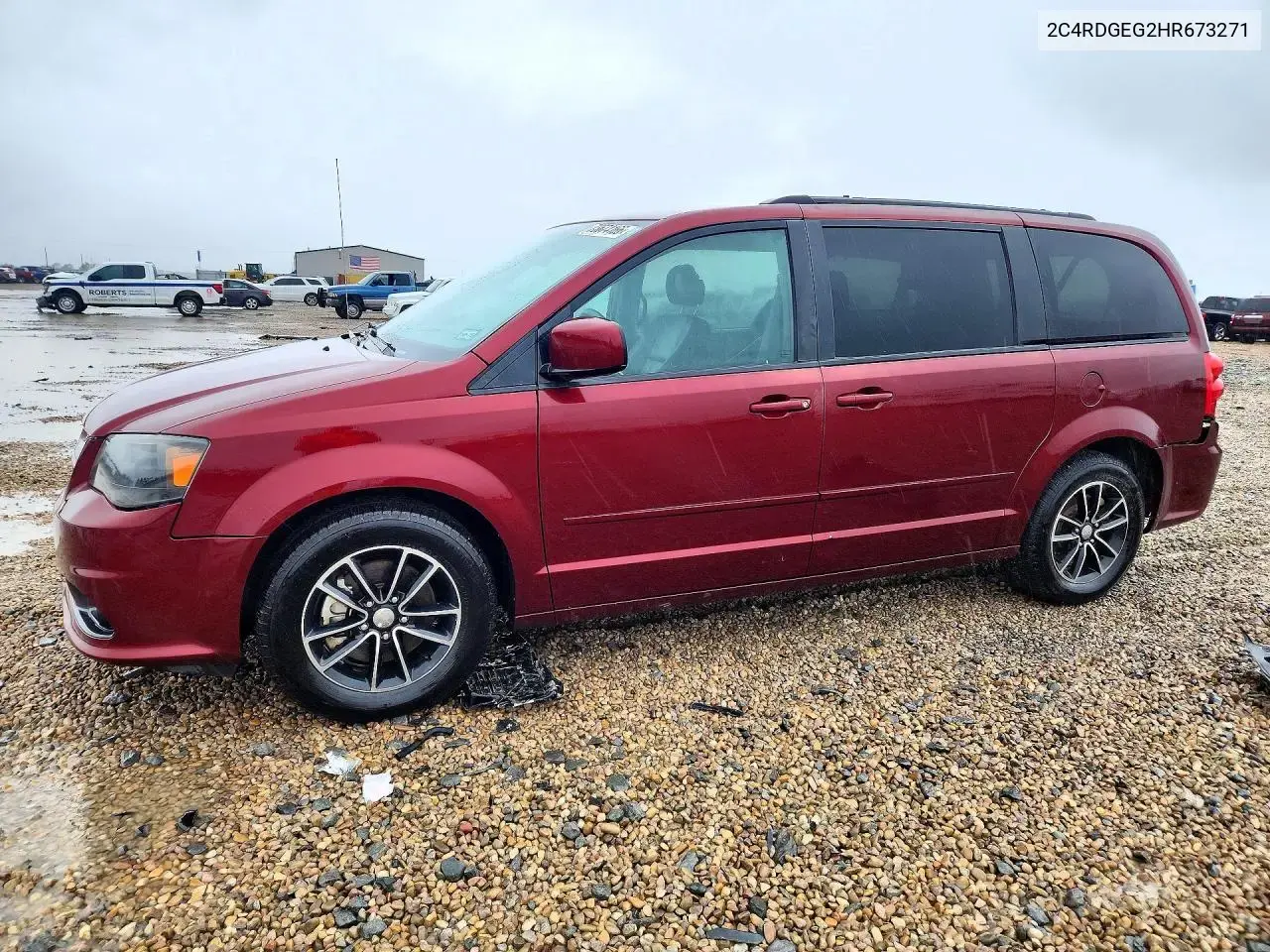 Dodge Grand Caravan Gt 2017